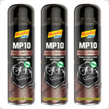 Higienizador Automotivo Limpa Ar Condicionado Kit 03 Unid.