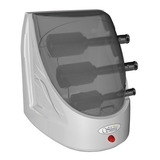 Higienizador De Escovas De Cabelo Shiva Branco/cinza 110v
