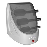 Higienizador De Escovas De Cabelo Shiva Branco/cinza 220v