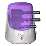Higienizador De Escovas E Pentes De Cabelo Shiva Care Roxo 