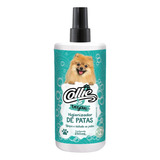 Higienizador De Patas Para Cães E Gatos Collie Vegan 250ml