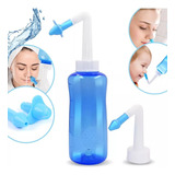 Higienizador Lavador Nasal Ducha P/ Sinusite Rinite Alérgica