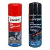 Higienizador Limpa Ar Condicionado W-max Wurth