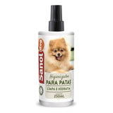 Higienizador Patas Limpa Patinhas Sanol Dog Para Cães 250ml