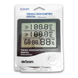 Higrometro Digital Medidor De Temperatura E