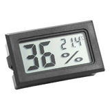 Higrômetro Digital Mini Medidor De Temperatura E Umidade