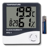 Higrômetro Medidor Umidade Temperatura Alongamento De