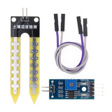 Higrômetro Sensor Umidade Do Solo Arduino Pic Raspberry Arm