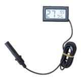 Higrômetro Termômetro Digital Com Sensor Externo