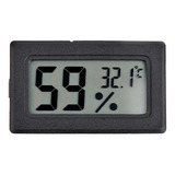 Higrômetro Termômetro Lcd Digital De Temperatura