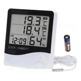 Higrômetro Termometro Max E Min Com