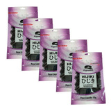 Hijiki Alga Marinha Desidratada Fujiyama 50g Kit 5 Unidades