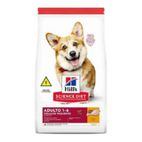 Hill's Hill's Pet Nutrition Science Diet Manutenção Saudável Pedaços Pequenos Cão Adulto Frango 2.4 Kg Sacola Seca