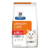 Hills Feline C/d Multicare Stress Urinário