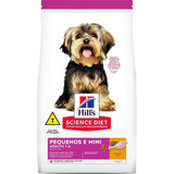 Hills Ração Science Diet Cães Adultos Pequenas Mini 6kg