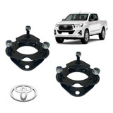 Hilux 2005/2022 Jogo Calço Mola Dianteiro Lift 3,5cm