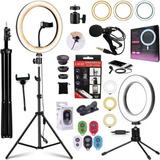 Hing Ring Light Luz Led Tripé