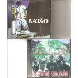 Hip Hop Brasil (2 Cd ) Ratao + Rota Colisao - Caminho Certo