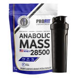 Hipercalórico Anabolic Mass 28500 + Coq - 3kg - Profit Labs