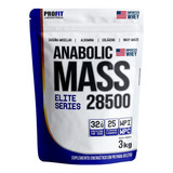 Hipercalórico Massa Anabolic Mass 28500 3kg