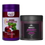 Hipersônico Blueberry 500g + Betacaroteno Melanina Bronze