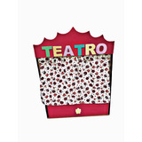 Historia 3 Porquinhos + Teatro De Dedoches + Livro Infantil