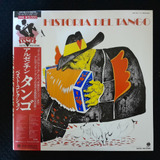 Historia Del Tango/ Edição Japonesa/ 2x12/ 1987/ Obi + Book