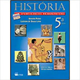 Historia Por Eixos Tematicos 5¦serie, De Pedro, Antonio. Editorial Ftd (didaticos), Tapa Mole En Português