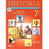 Historia Por Eixos Tematicos 7 Serie 8 Ano, De Antonio Pedro Tota. Editora Ftd (didaticos), Capa Mole Em Português