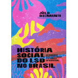 Historia Social Do Lsd No Brasil - Os Primeiros Usos Medicinais E O Comeco Da Repressao, De Delmanto, Julio. Editora Elefante, Capa Brochura Em Português