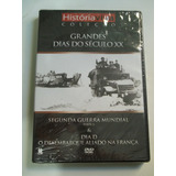 História Viva - Dvd Segunda Guerra Mundial - Dia D - Novo!