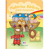 Histórias Bíblicas Para Crianças, De Cultural,