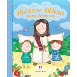 Histórias Bíblicas Para Meninos, De Cultural, Ciranda. Ciranda Cultural Editora E Distribuidora Ltda., Capa Mole Em Português, 2017