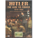 Hitler Dvd The Rise To Power 1919-1933 Novo Original Lacrado