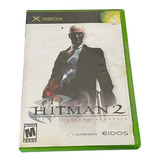 Hitman 2 Xbox Classico Primeira Geração Original Completo 