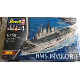 Hms Invincible (falkland War) 1/700 Revell. Model Set