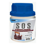 Hobby Art Sos Ferrugem - Convertedor De Ferrugem 100g Cor Vermelho