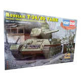 Hobby Boss Tanque Russian T-34/85 Plastimodelismo #84809