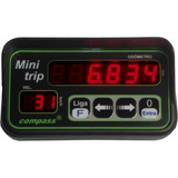 Hodômetro E Velocímetro Digital Compass Minitrip