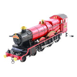 Hogwarts Express Premium Series Kit Montar De Metal Earth