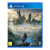 Hogwarts Legacy Ps4 Mídia Física - Novo - Lacrado