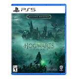 Hogwarts Legaxy Deluxe Edition Playstation 5 Novo Lacrado