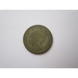 Holanda Moeda Prata 10 Cents 1901