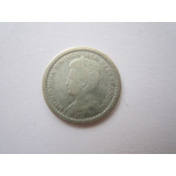 Holanda Moeda Prata 10 Cents 1916