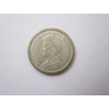 Holanda Moeda Prata 10 Cents 1917