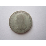 Holanda Moeda Prata 25 Cents 1897