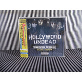 Hollywood Undead American Tragedy Cd/dvd Dlx Ltd Japonês Obi