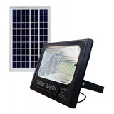 Holofote Refletor 100w Prova D'agua Solar