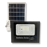Holofote Refletor Led 100w Placa Solar