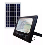 Holofote Solar Led Painel Placa 200w